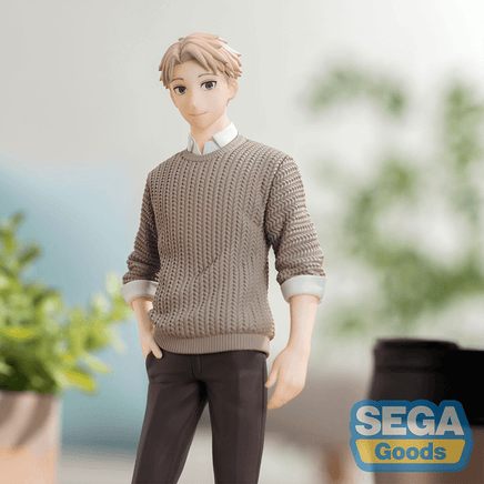 SEGA: Spy x Family - Loid Forger (Plain Clothes) PM Figure - The Mage's Emporium Shumi Toys & Gifts Shopify Collective Shumi Toys & Gifts Used English Prize Japanese Style Comic Book