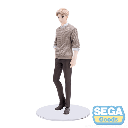 SEGA: Spy x Family - Loid Forger (Plain Clothes) PM Figure - The Mage's Emporium Shumi Toys & Gifts Shopify Collective Shumi Toys & Gifts Used English Prize Japanese Style Comic Book
