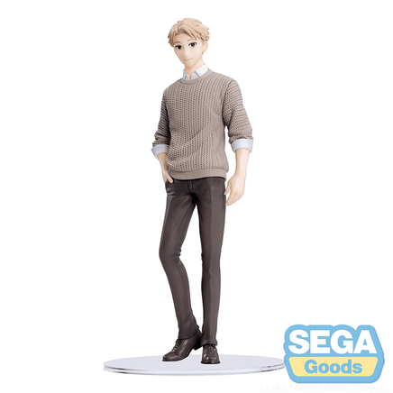 SEGA: Spy x Family - Loid Forger (Plain Clothes) PM Figure - The Mage's Emporium Shumi Toys & Gifts Shopify Collective Shumi Toys & Gifts Used English Prize Japanese Style Comic Book