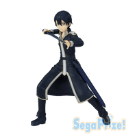 SEGA: Sword Art Online: Alicization - Kirito Limited Premium Figure - The Mage's Emporium Shumi Toys & Gifts Shopify Collective Shumi Toys & Gifts Used English Prize Japanese Style Comic Book
