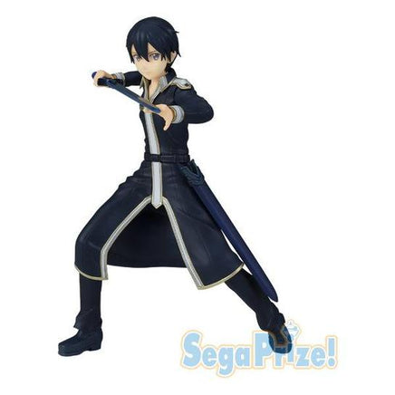 SEGA: Sword Art Online: Alicization - Kirito Limited Premium Figure - The Mage's Emporium Shumi Toys & Gifts Shopify Collective Shumi Toys & Gifts Used English Prize Japanese Style Comic Book