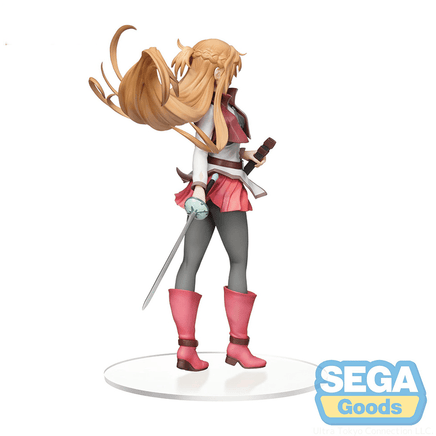 SEGA: Sword Art Online: Progressive - Aria of a Starless Night - Asuna PM Figure - The Mage's Emporium Shumi Toys & Gifts Shopify Collective Shumi Toys & Gifts Used English Prize Japanese Style Comic Book