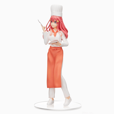 SEGA: The Quintessential Quintuplets 2 - Itsuki Nakano (Cook Ver.) SPM Figure - The Mage's Emporium Shumi Toys & Gifts Shopify Collective Shumi Toys & Gifts Used English Prize Japanese Style Comic Book