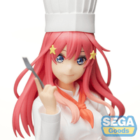 SEGA: The Quintessential Quintuplets 2 - Itsuki Nakano (Cook Ver.) SPM Figure - The Mage's Emporium Shumi Toys & Gifts Shopify Collective Shumi Toys & Gifts Used English Prize Japanese Style Comic Book