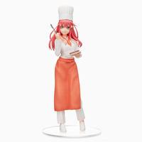 SEGA: The Quintessential Quintuplets 2 - Itsuki Nakano (Cook Ver.) SPM Figure - The Mage's Emporium Shumi Toys & Gifts Shopify Collective Shumi Toys & Gifts Used English Prize Japanese Style Comic Book
