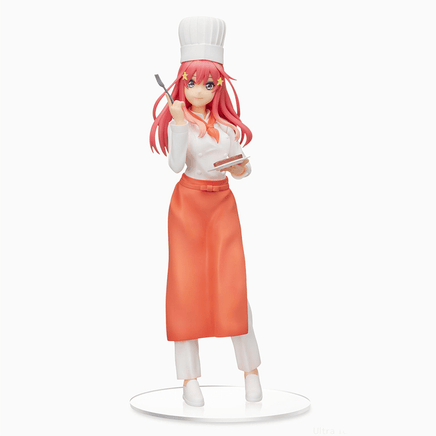 SEGA: The Quintessential Quintuplets 2 - Itsuki Nakano (Cook Ver.) SPM Figure - The Mage's Emporium Shumi Toys & Gifts Shopify Collective Shumi Toys & Gifts Used English Prize Japanese Style Comic Book