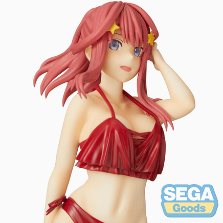 SEGA: The Quintessential Quintuplets 2 - Itsuki Nakano Premium Figure - The Mage's Emporium Shumi Toys & Gifts Shopify Collective Shumi Toys & Gifts Used English Prize Japanese Style Comic Book