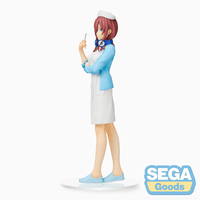 SEGA: The Quintessential Quintuplets 2 - Miku Nakano (Nurse Ver.) SPM Figure - The Mage's Emporium Shumi Toys & Gifts Shopify Collective Shumi Toys & Gifts Used English Prize Japanese Style Comic Book