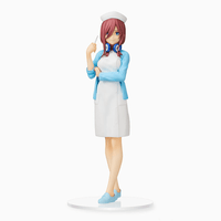 SEGA: The Quintessential Quintuplets 2 - Miku Nakano (Nurse Ver.) SPM Figure - The Mage's Emporium Shumi Toys & Gifts Shopify Collective Shumi Toys & Gifts Used English Prize Japanese Style Comic Book