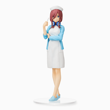 SEGA: The Quintessential Quintuplets 2 - Miku Nakano (Nurse Ver.) SPM Figure - The Mage's Emporium Shumi Toys & Gifts Shopify Collective Shumi Toys & Gifts Used English Prize Japanese Style Comic Book