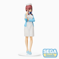 SEGA: The Quintessential Quintuplets 2 - Miku Nakano (Nurse Ver.) SPM Figure - The Mage's Emporium Shumi Toys & Gifts Shopify Collective Shumi Toys & Gifts Used English Prize Japanese Style Comic Book