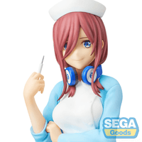 SEGA: The Quintessential Quintuplets 2 - Miku Nakano (Nurse Ver.) SPM Figure - The Mage's Emporium Shumi Toys & Gifts Shopify Collective Shumi Toys & Gifts Used English Prize Japanese Style Comic Book