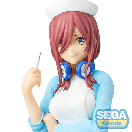 SEGA: The Quintessential Quintuplets 2 - Miku Nakano (Nurse Ver.) SPM Figure - The Mage's Emporium Shumi Toys & Gifts Shopify Collective Shumi Toys & Gifts Used English Prize Japanese Style Comic Book