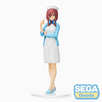 SEGA: The Quintessential Quintuplets 2 - Miku Nakano (Nurse Ver.) SPM Figure - The Mage's Emporium Shumi Toys & Gifts Shopify Collective Shumi Toys & Gifts Used English Prize Japanese Style Comic Book