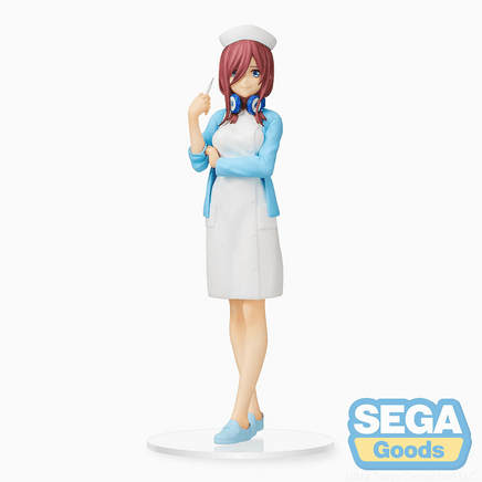 SEGA: The Quintessential Quintuplets 2 - Miku Nakano (Nurse Ver.) SPM Figure - The Mage's Emporium Shumi Toys & Gifts Shopify Collective Shumi Toys & Gifts Used English Prize Japanese Style Comic Book