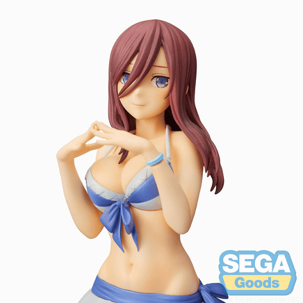 SEGA: The Quintessential Quintuplets 2 - Miku Nakano Premium Figure - The Mage's Emporium Shumi Toys & Gifts Shopify Collective Shumi Toys & Gifts Used English Prize Japanese Style Comic Book