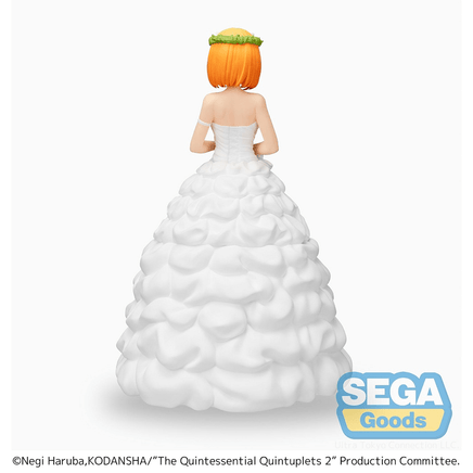 SEGA: The Quintessential Quintuplets - Yotsuba Nakano (Bride Version) SPM Figure - The Mage's Emporium Shumi Toys & Gifts Shopify Collective Shumi Toys & Gifts Used English Prize Japanese Style Comic Book