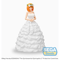 SEGA: The Quintessential Quintuplets - Yotsuba Nakano (Bride Version) SPM Figure - The Mage's Emporium Shumi Toys & Gifts Shopify Collective Shumi Toys & Gifts Used English Prize Japanese Style Comic Book