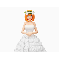 SEGA: The Quintessential Quintuplets - Yotsuba Nakano (Bride Version) SPM Figure - The Mage's Emporium Shumi Toys & Gifts Shopify Collective Shumi Toys & Gifts Used English Prize Japanese Style Comic Book