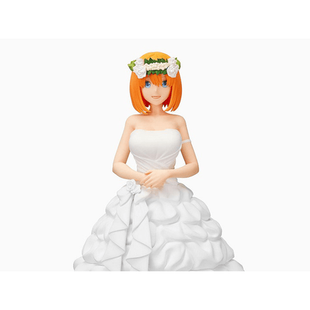 SEGA: The Quintessential Quintuplets - Yotsuba Nakano (Bride Version) SPM Figure - The Mage's Emporium Shumi Toys & Gifts Shopify Collective Shumi Toys & Gifts Used English Prize Japanese Style Comic Book