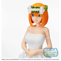 SEGA: The Quintessential Quintuplets - Yotsuba Nakano (Bride Version) SPM Figure - The Mage's Emporium Shumi Toys & Gifts Shopify Collective Shumi Toys & Gifts Used English Prize Japanese Style Comic Book