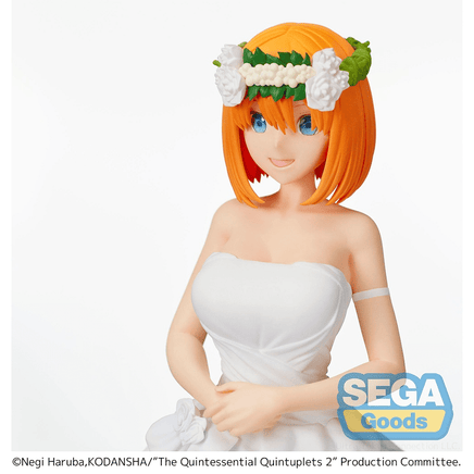 SEGA: The Quintessential Quintuplets - Yotsuba Nakano (Bride Version) SPM Figure - The Mage's Emporium Shumi Toys & Gifts Shopify Collective Shumi Toys & Gifts Used English Prize Japanese Style Comic Book