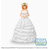 SEGA: The Quintessential Quintuplets - Yotsuba Nakano (Bride Version) SPM Figure - The Mage's Emporium Shumi Toys & Gifts Shopify Collective Shumi Toys & Gifts Used English Prize Japanese Style Comic Book