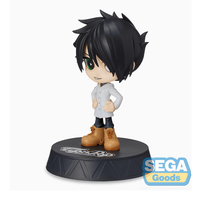 SEGA Tip'n'Pop: The Promised Neverland - Ray Premium Figure (Normal White Color) - The Mage's Emporium Shumi Toys & Gifts Shopify Collective Shumi Toys & Gifts Used English Prize Japanese Style Comic Book