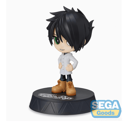 SEGA Tip'n'Pop: The Promised Neverland - Ray Premium Figure (Normal White Color) - The Mage's Emporium Shumi Toys & Gifts Shopify Collective Shumi Toys & Gifts Used English Prize Japanese Style Comic Book