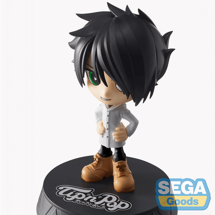 SEGA Tip'n'Pop: The Promised Neverland - Ray Premium Figure (Normal White Color) - The Mage's Emporium Shumi Toys & Gifts Shopify Collective Shumi Toys & Gifts Used English Prize Japanese Style Comic Book