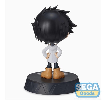 SEGA Tip'n'Pop: The Promised Neverland - Ray Premium Figure (Normal White Color) - The Mage's Emporium Shumi Toys & Gifts Shopify Collective Shumi Toys & Gifts Used English Prize Japanese Style Comic Book