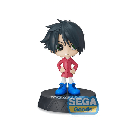 SEGA Tip'n'Pop: The Promised Neverland - Ray Premium Figure (Vivid Color) - The Mage's Emporium Shumi Toys & Gifts Shopify Collective Shumi Toys & Gifts Used English Prize Japanese Style Comic Book
