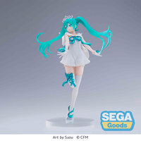 SEGA: Vocaloid: Hatsune Miku - 15th Anniversary (SUOU Ver.) Super Premium Figure - The Mage's Emporium Shumi Toys & Gifts Shopify Collective Shumi Toys & Gifts Used English Prize Japanese Style Comic Book