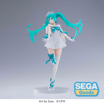 SEGA: Vocaloid: Hatsune Miku - 15th Anniversary (SUOU Ver.) Super Premium Figure - The Mage's Emporium Shumi Toys & Gifts Shopify Collective Shumi Toys & Gifts Used English Prize Japanese Style Comic Book