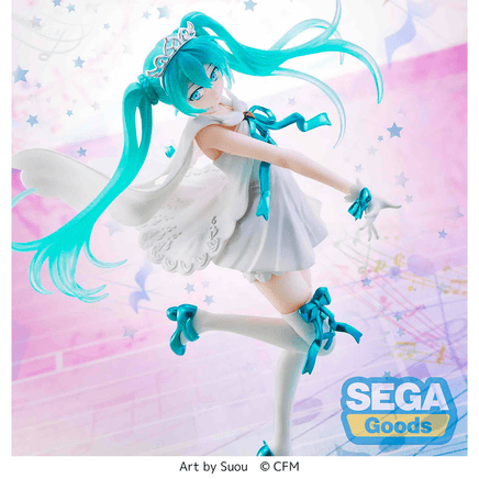 SEGA: Vocaloid: Hatsune Miku - 15th Anniversary (SUOU Ver.) Super Premium Figure - The Mage's Emporium Shumi Toys & Gifts Shopify Collective Shumi Toys & Gifts Used English Prize Japanese Style Comic Book