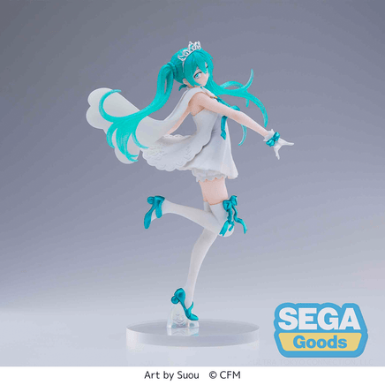 SEGA: Vocaloid: Hatsune Miku - 15th Anniversary (SUOU Ver.) Super Premium Figure - The Mage's Emporium Shumi Toys & Gifts Shopify Collective Shumi Toys & Gifts Used English Prize Japanese Style Comic Book