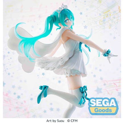 SEGA: Vocaloid: Hatsune Miku - 15th Anniversary (SUOU Ver.) Super Premium Figure - The Mage's Emporium Shumi Toys & Gifts Shopify Collective Shumi Toys & Gifts Used English Prize Japanese Style Comic Book
