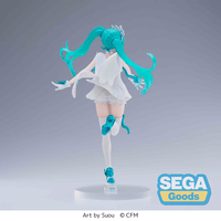 SEGA: Vocaloid: Hatsune Miku - 15th Anniversary (SUOU Ver.) Super Premium Figure - The Mage's Emporium Shumi Toys & Gifts Shopify Collective Shumi Toys & Gifts Used English Prize Japanese Style Comic Book