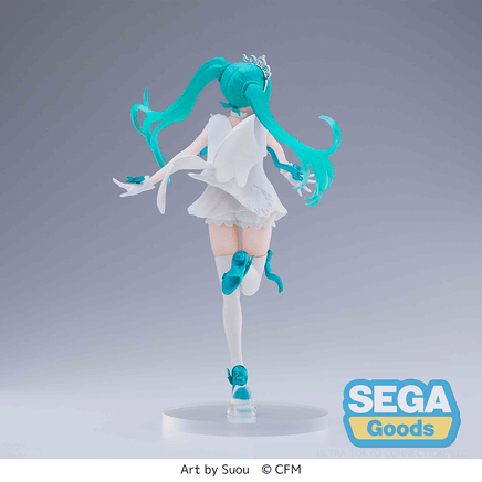 SEGA: Vocaloid: Hatsune Miku - 15th Anniversary (SUOU Ver.) Super Premium Figure - The Mage's Emporium Shumi Toys & Gifts Shopify Collective Shumi Toys & Gifts Used English Prize Japanese Style Comic Book