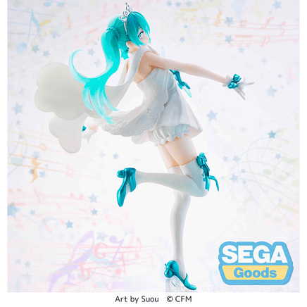 SEGA: Vocaloid: Hatsune Miku - 15th Anniversary (SUOU Ver.) Super Premium Figure - The Mage's Emporium Shumi Toys & Gifts Shopify Collective Shumi Toys & Gifts Used English Prize Japanese Style Comic Book
