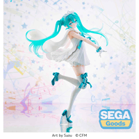 SEGA: Vocaloid: Hatsune Miku - 15th Anniversary (SUOU Ver.) Super Premium Figure - The Mage's Emporium Shumi Toys & Gifts Shopify Collective Shumi Toys & Gifts Used English Prize Japanese Style Comic Book