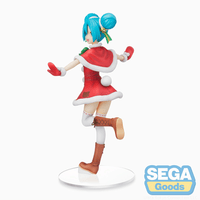 SEGA: Vocaloid - Hatsune Miku (Christmas 2021) Super Premium Figure - The Mage's Emporium Shumi Toys & Gifts Shopify Collective Shumi Toys & Gifts Used English Prize Japanese Style Comic Book