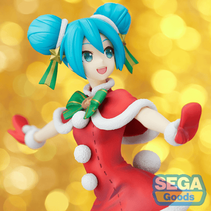 SEGA: Vocaloid - Hatsune Miku (Christmas 2021) Super Premium Figure - The Mage's Emporium Shumi Toys & Gifts Shopify Collective Shumi Toys & Gifts Used English Prize Japanese Style Comic Book