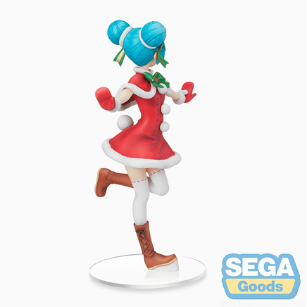 SEGA: Vocaloid - Hatsune Miku (Christmas 2021) Super Premium Figure - The Mage's Emporium Shumi Toys & Gifts Shopify Collective Shumi Toys & Gifts Used English Prize Japanese Style Comic Book