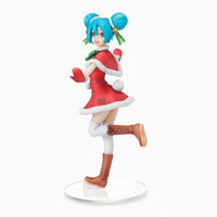 SEGA: Vocaloid - Hatsune Miku (Christmas 2021) Super Premium Figure - The Mage's Emporium Shumi Toys & Gifts Shopify Collective Shumi Toys & Gifts Used English Prize Japanese Style Comic Book