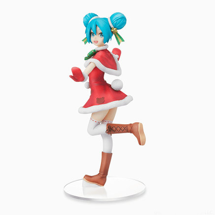 SEGA: Vocaloid - Hatsune Miku (Christmas 2021) Super Premium Figure - The Mage's Emporium Shumi Toys & Gifts Shopify Collective Shumi Toys & Gifts Used English Prize Japanese Style Comic Book