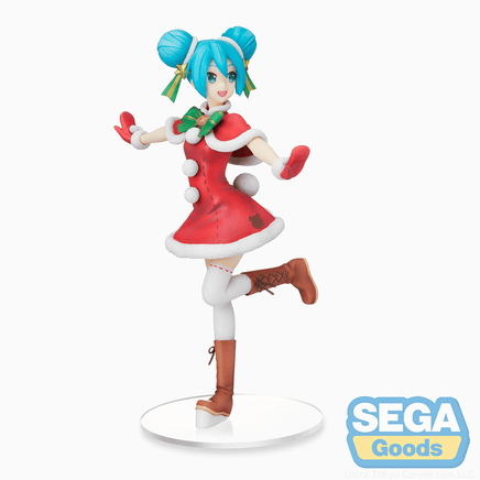 SEGA: Vocaloid - Hatsune Miku (Christmas 2021) Super Premium Figure - The Mage's Emporium Shumi Toys & Gifts Shopify Collective Shumi Toys & Gifts Used English Prize Japanese Style Comic Book