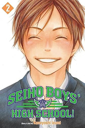 Seiho Boys High School! Vol 2 - The Mage's Emporium Viz Media 2501 UPDATEMETA Used English Manga Japanese Style Comic Book