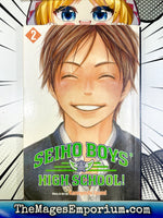 Seiho Boys High School! Vol 2 - The Mage's Emporium Viz Media 2501 UPDATEMETA Used English Manga Japanese Style Comic Book