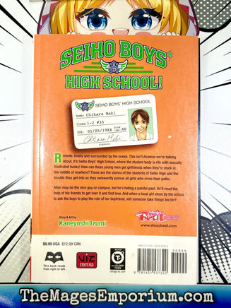 Seiho Boys High School! Vol 2 - The Mage's Emporium Viz Media 2501 UPDATEMETA Used English Manga Japanese Style Comic Book